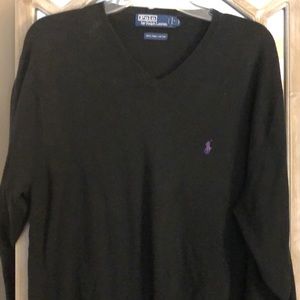 Polo sweater